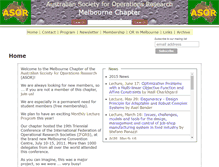 Tablet Screenshot of melbourne.asor.org.au